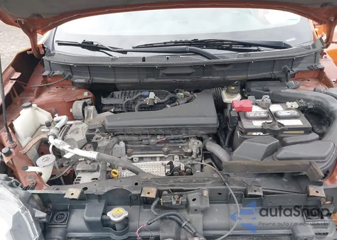 2017 Nissan Rogue Sv z USA, uszkodzony, nr VIN 5N1AT2MV4HC742064